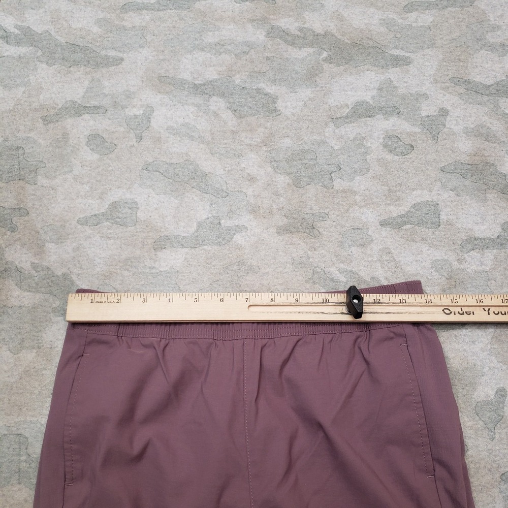Eddie Bauer Pants Womens 0 Purple First Ascent Pockets Pull On - Picture 4 of 13